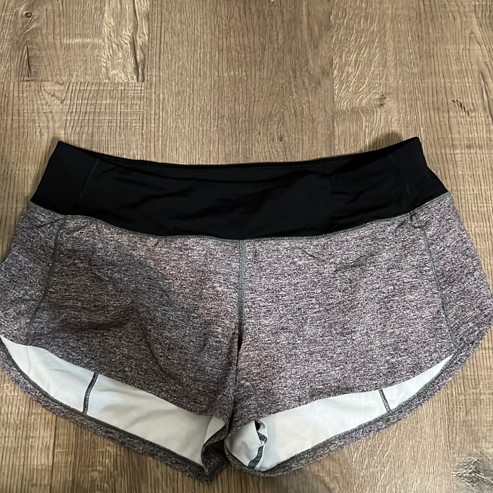 Lululemon speed shorts